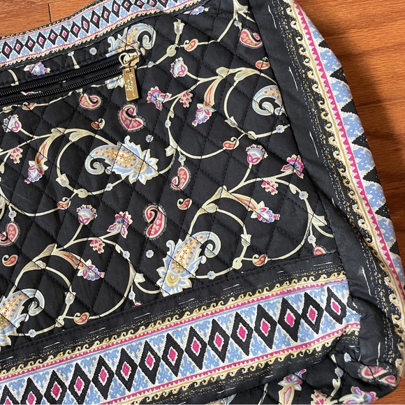 EUC quilted tote - Picture 2 of 3